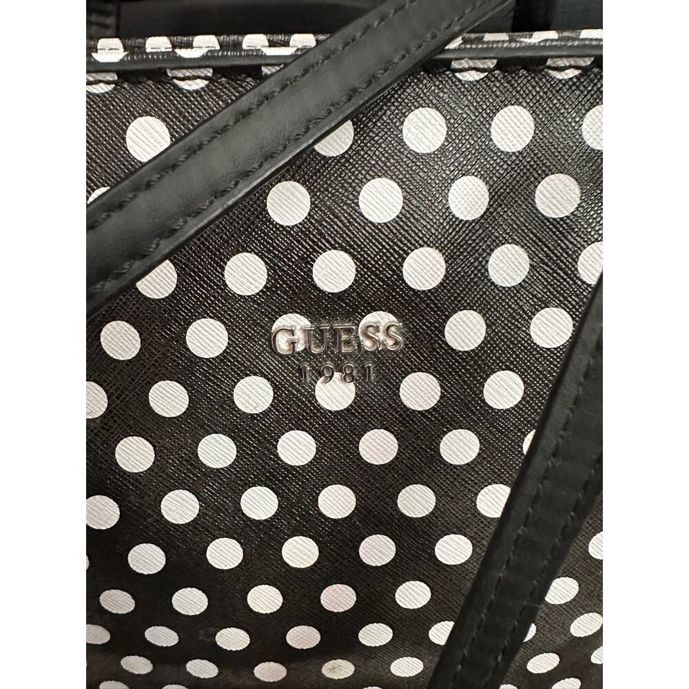 Guess Polka Dot Tote Bag - Picture 3 of 6